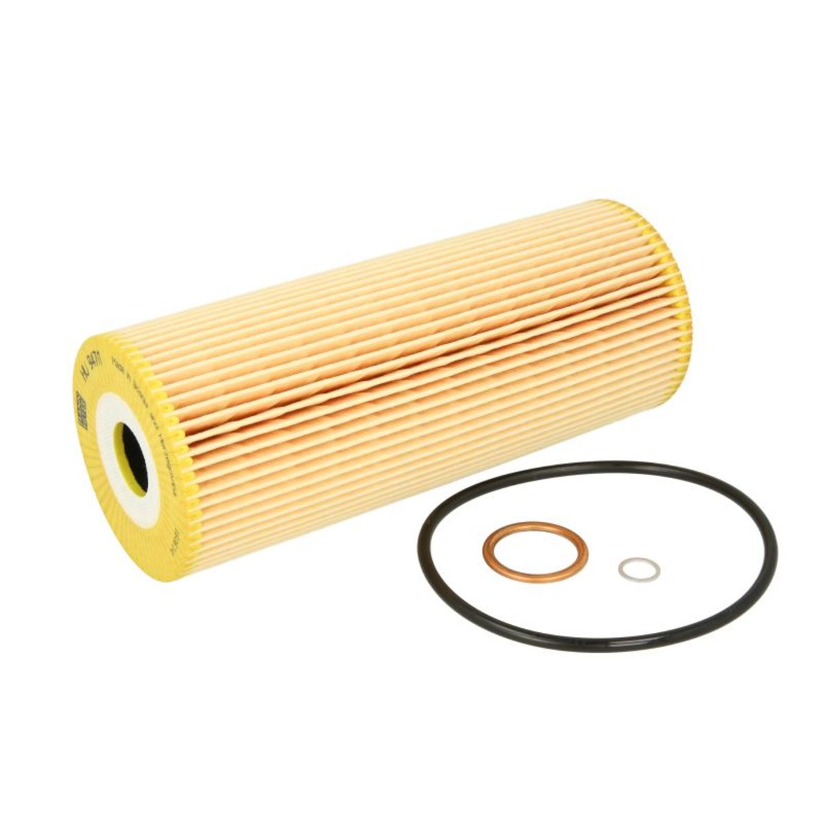MANN-FILTER HU 947/1 x Filtro olio Cartuccia filtro - Immagine 6