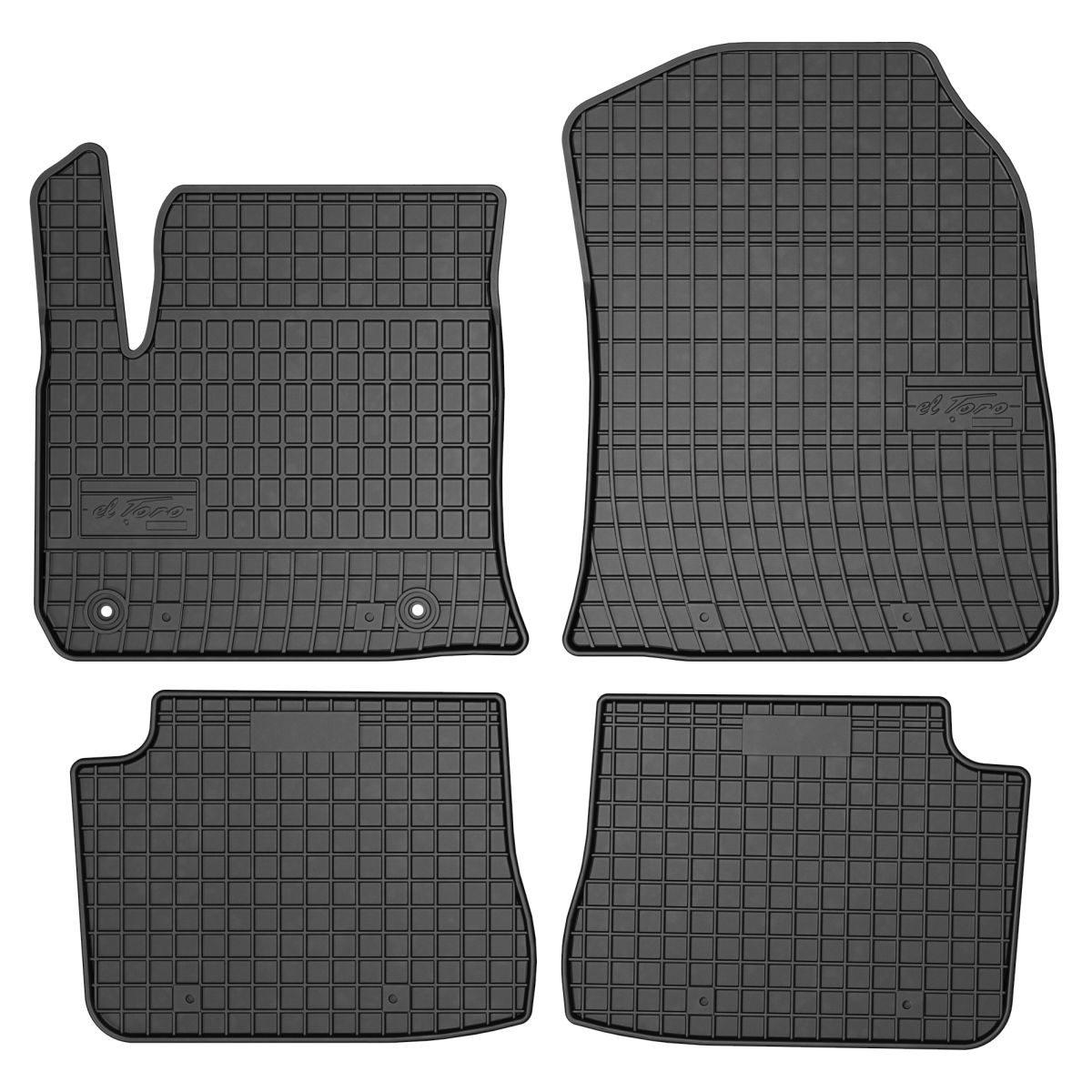 Image of Rubber vloermatten