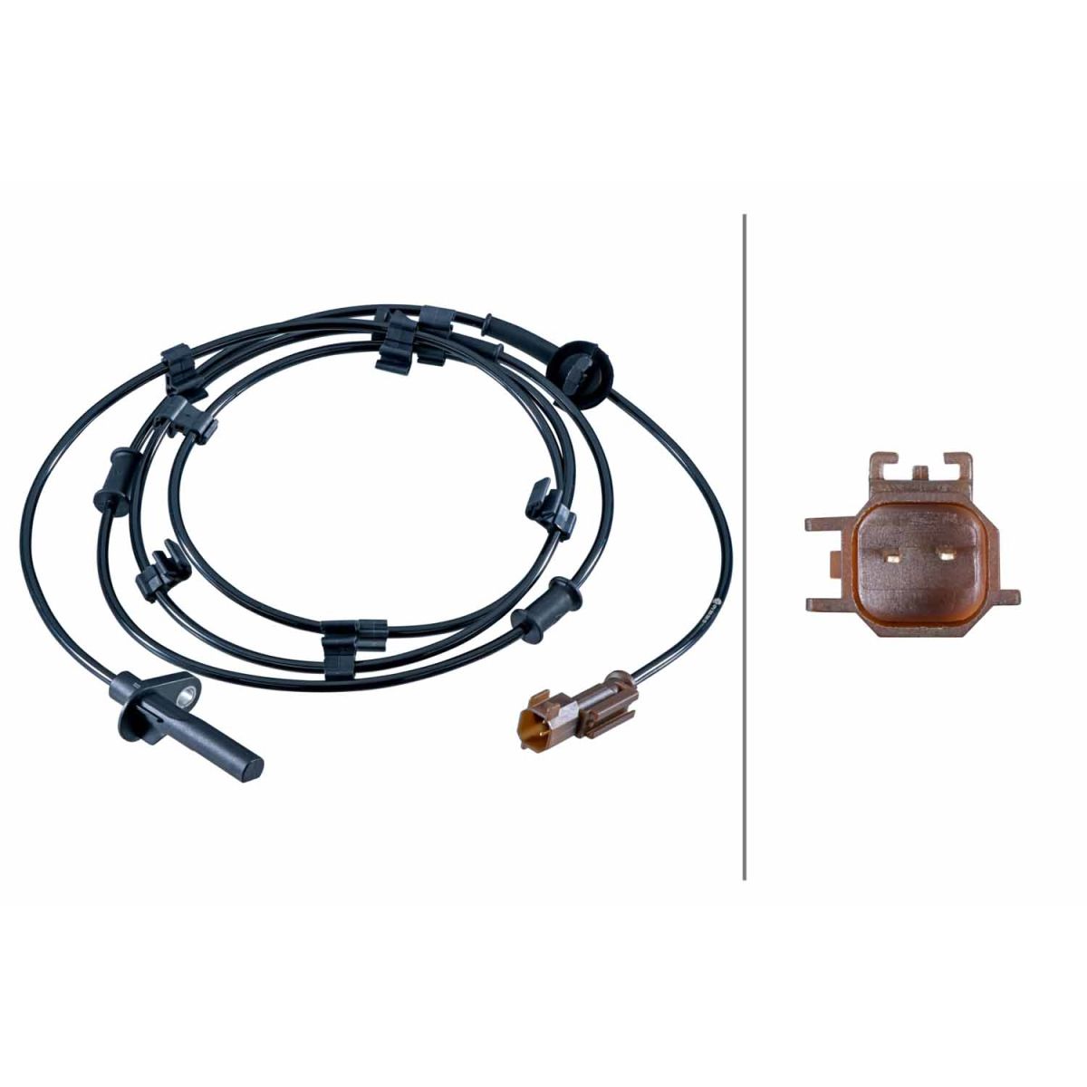 Sensor, Raddrehzahl HELLA 6PU 358 268-281