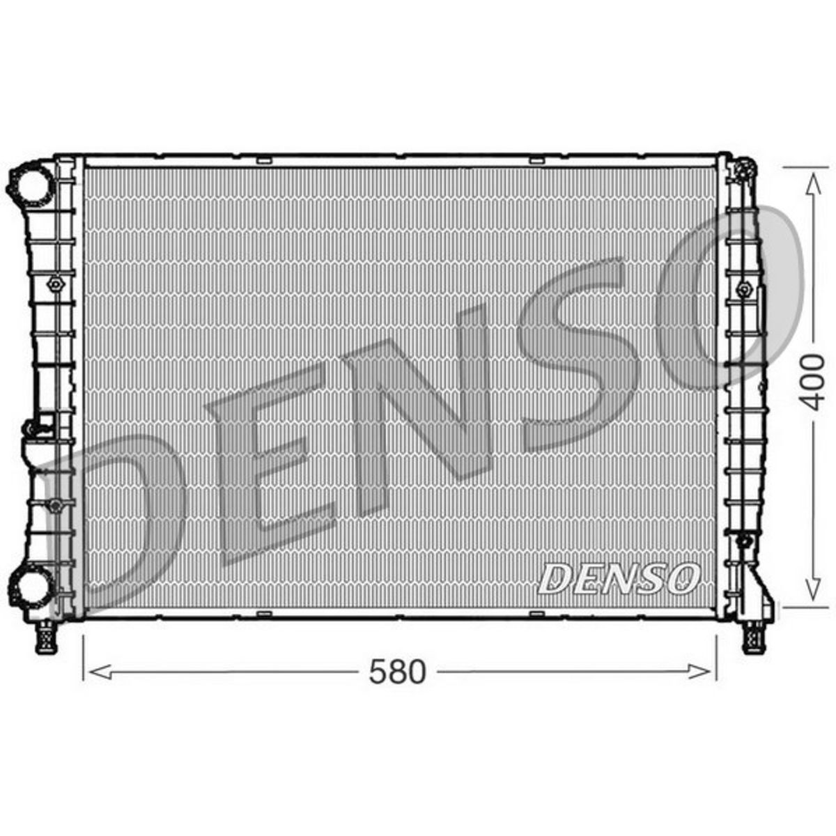 Image of Radiator, motorkoeling