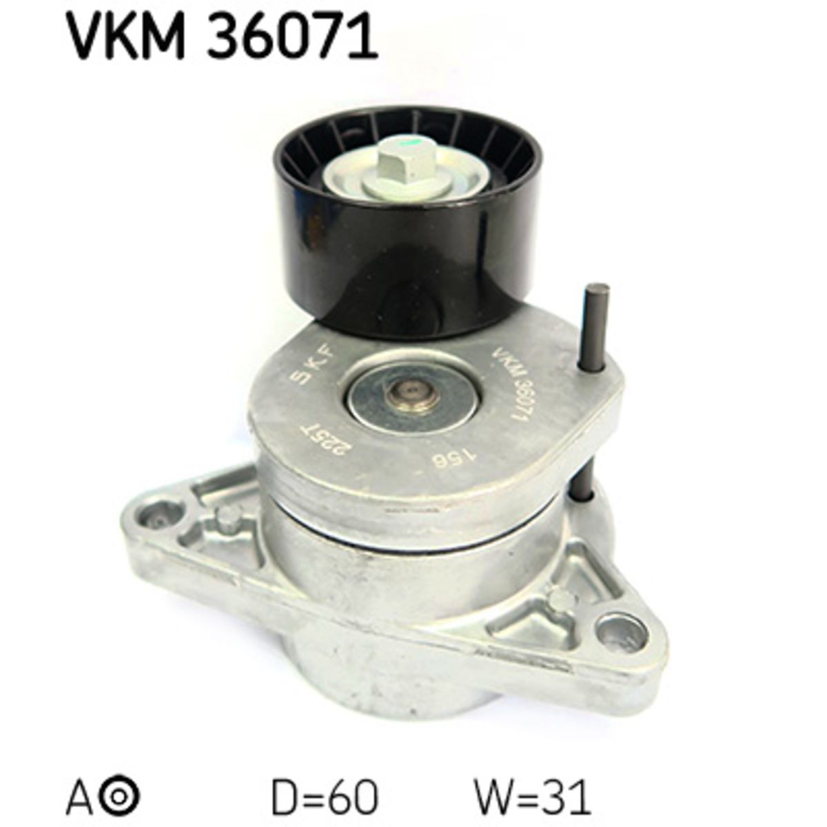 Skf Puleggia Tendicinghia, Cinghia A V Vkm 36071
