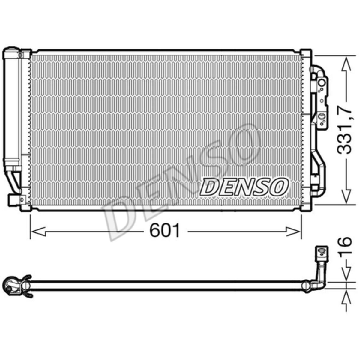 Image of Condensator, airconditioning