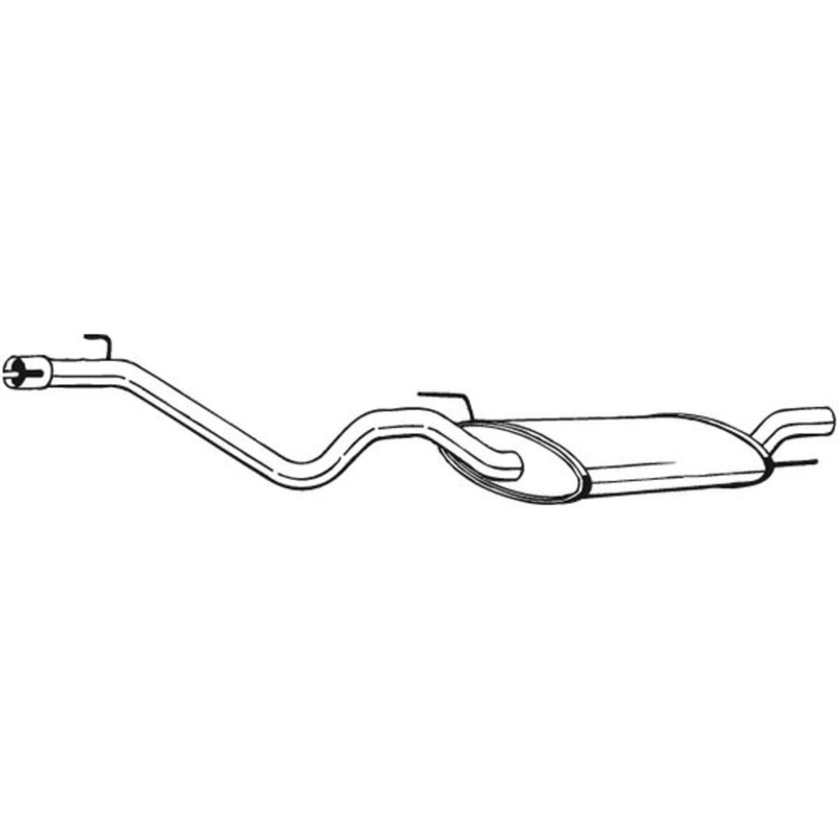 Image of Geluiddemper achter  282-683