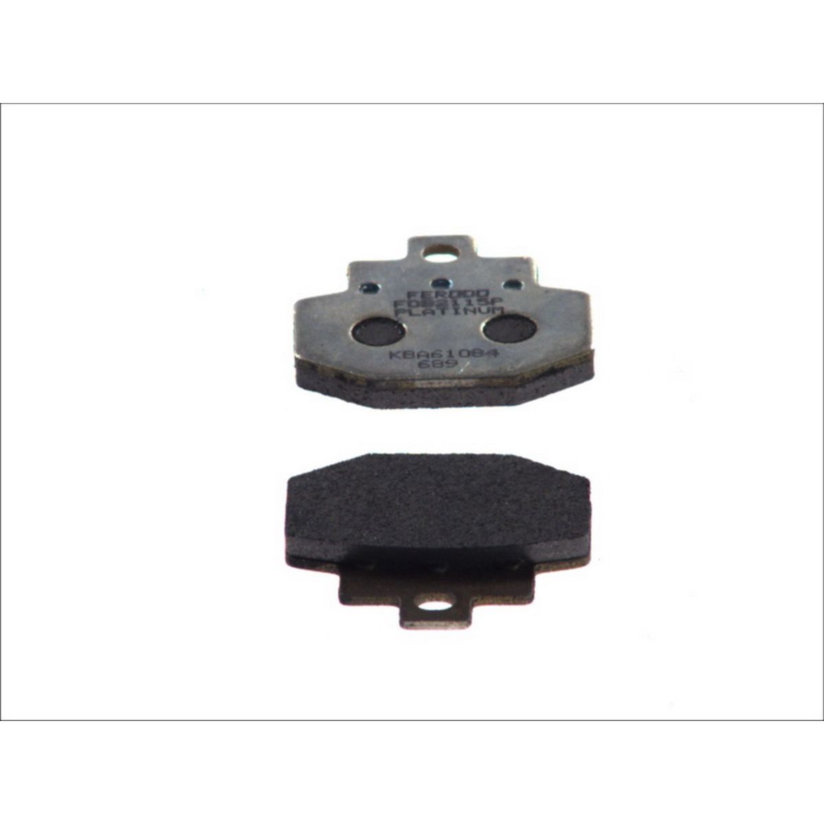 Set di pastiglie freno FERODO FDB2115P