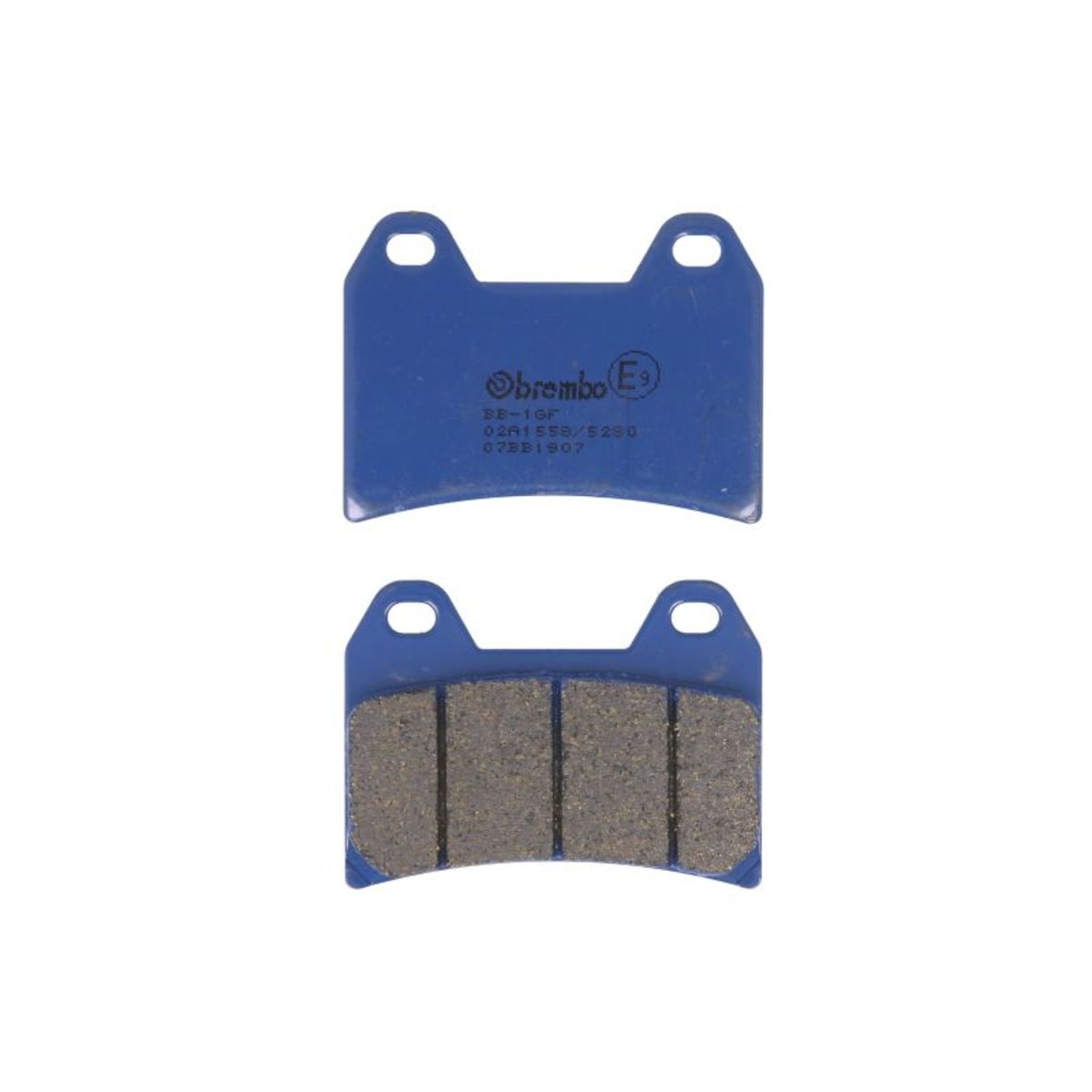 Set di pastiglie freno BREMBO 07BB1907