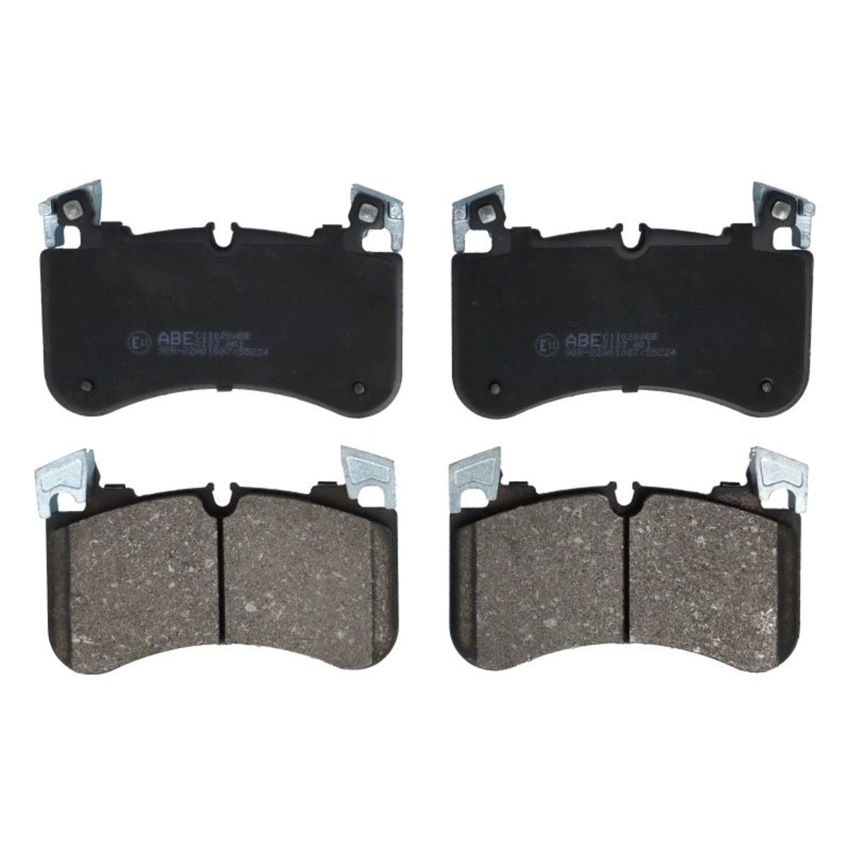 Bremsbelagsatz ABE C1I020ABE, Vorne