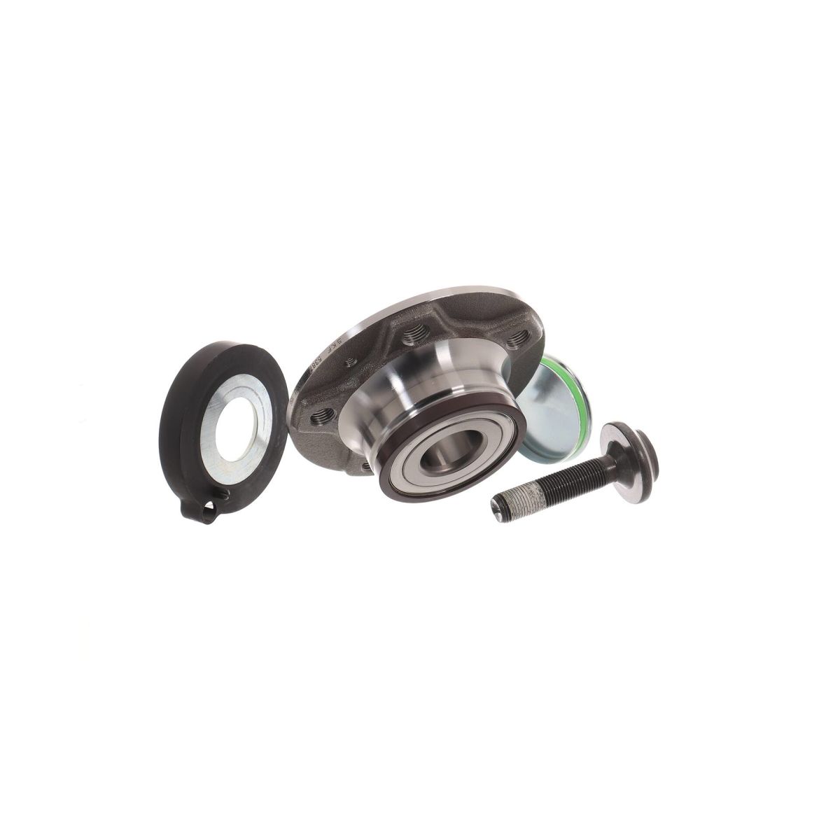 SKF Wheel bearing kit AUDI VKBA 6650 8K0501611A,8K0501611B,8K0598611 8W0501611B,8W0598611,8W0598611A,8W0598611B