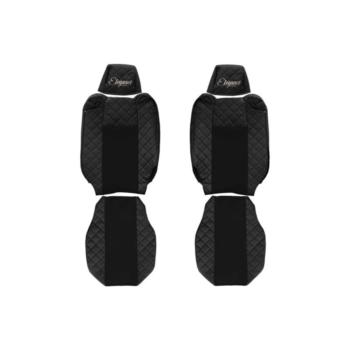 F-Core Schwarz Sitzschonbezug Fx19 Black