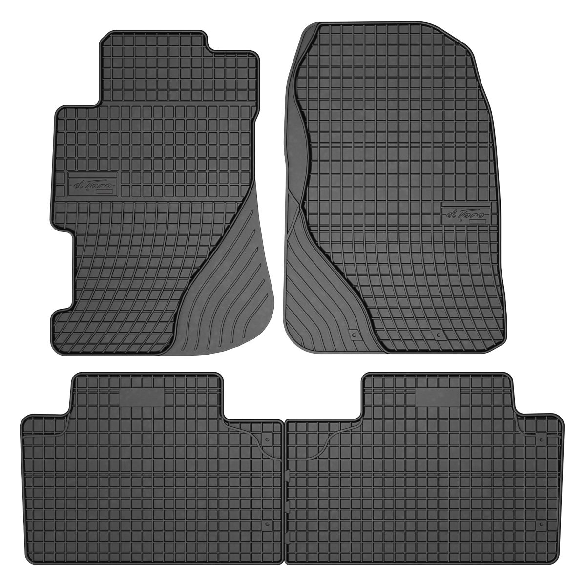Image of Rubber vloermatten  MMT A040 547204