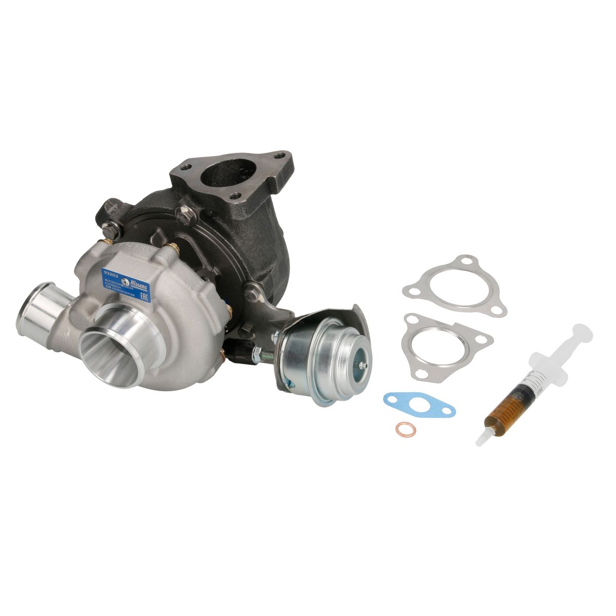 Image of Supercharger, drukvulling