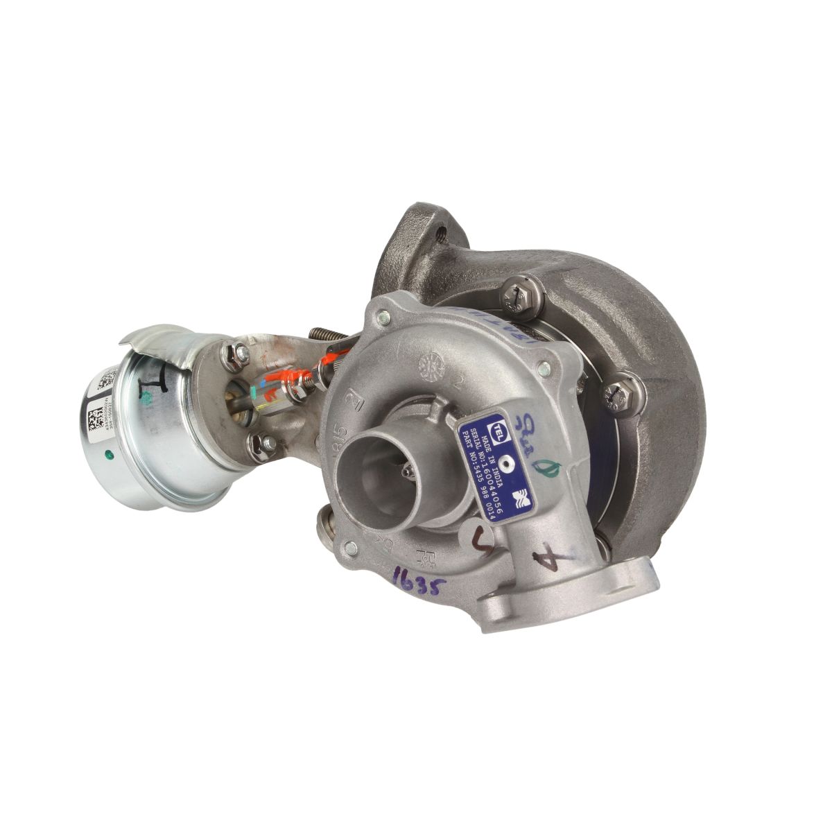 Image of Turbocompressor  5435 988 0014