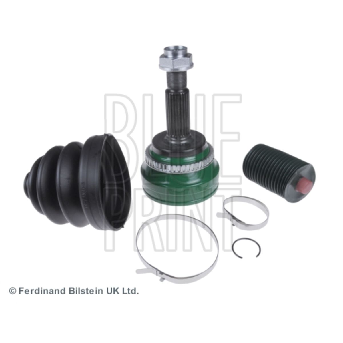 Homokineet reparatie set, aandrijfas