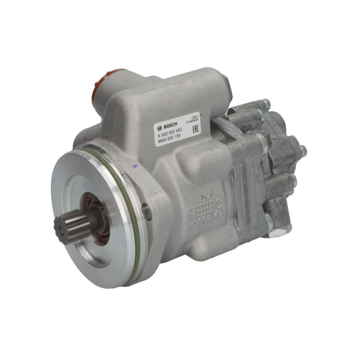 Pompa servosterzo idraulico K S00 002 452 BOSCH - Immagine 3