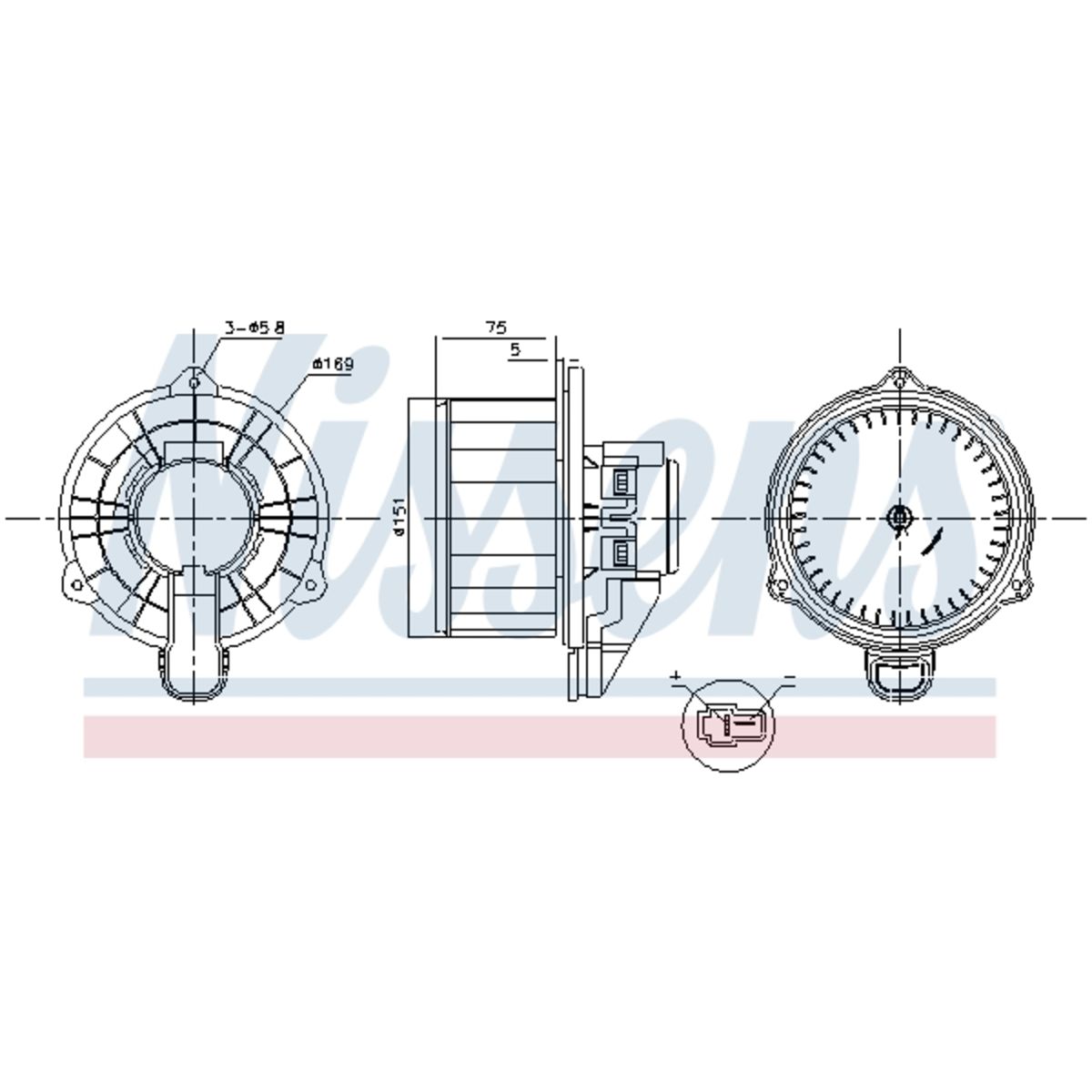 Image of Interieur ventilator