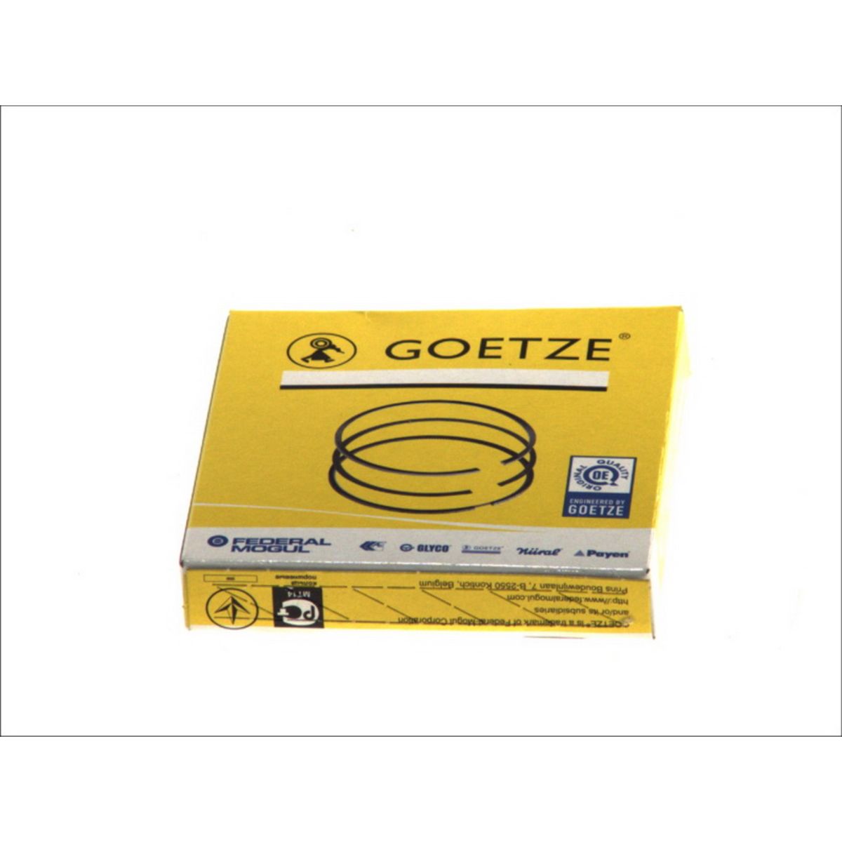Set di anelli per pistoni GOETZE 08-124800-00
