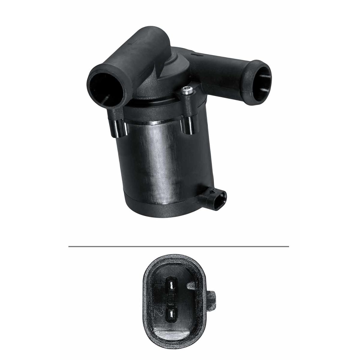 Zusatzwasserpumpe (Kühlwasserkreislauf) HELLA 8TW 358 413-111