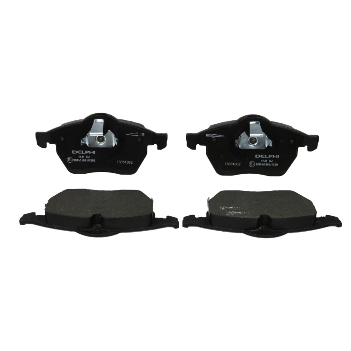 Für DELPHI LP1731 Brake Pad Set, Disc Brake - Bild 7