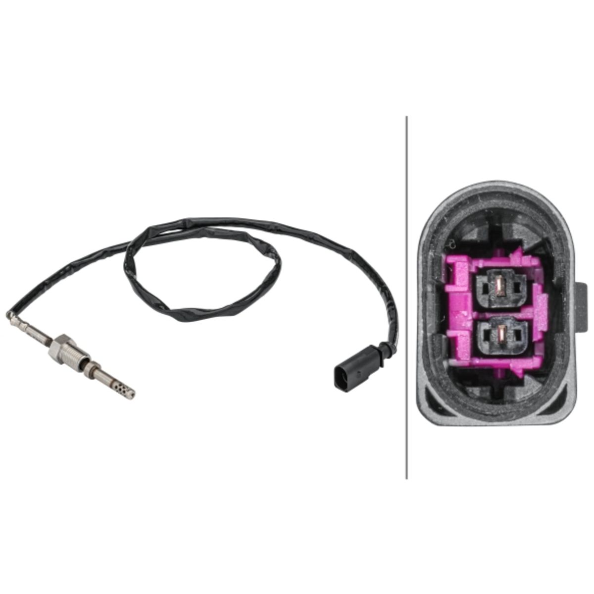 Image of Sensor, uitlaatgastemperatuur