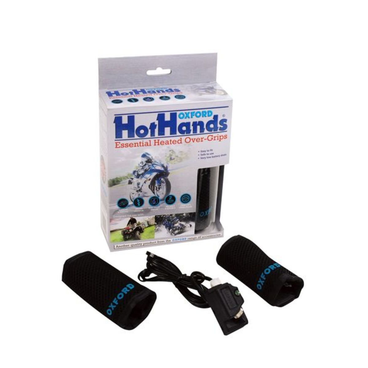 Heizgriffe auf Schalthebel OXFORD HotHands Essential