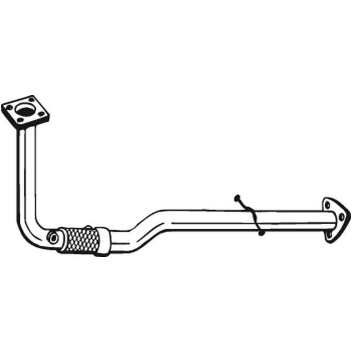 Image of Uitlaatpijp  753-331