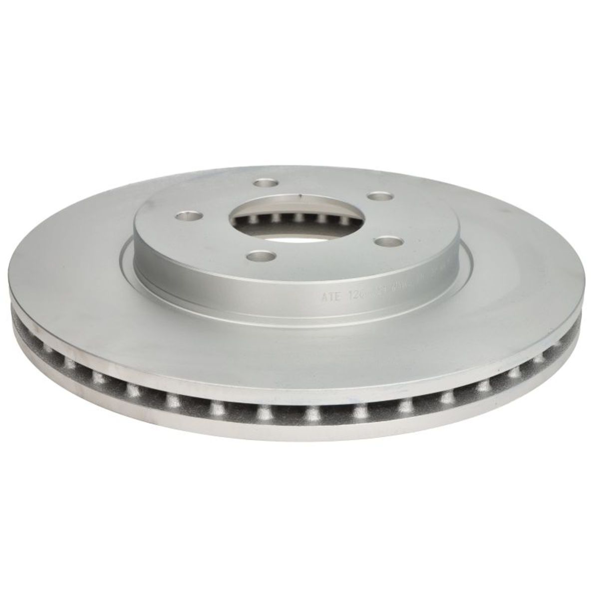 Disco de freno ATE 24.0126-0151.1 delantero, ventilado , 1 Pieza