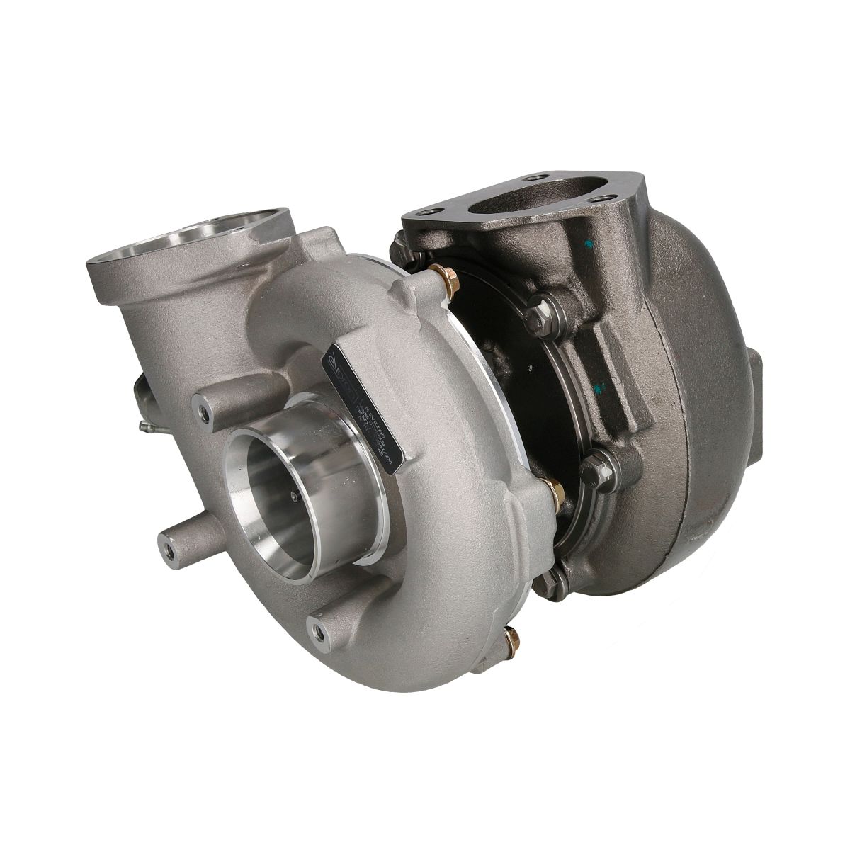 Image of Supercharger, drukvulling