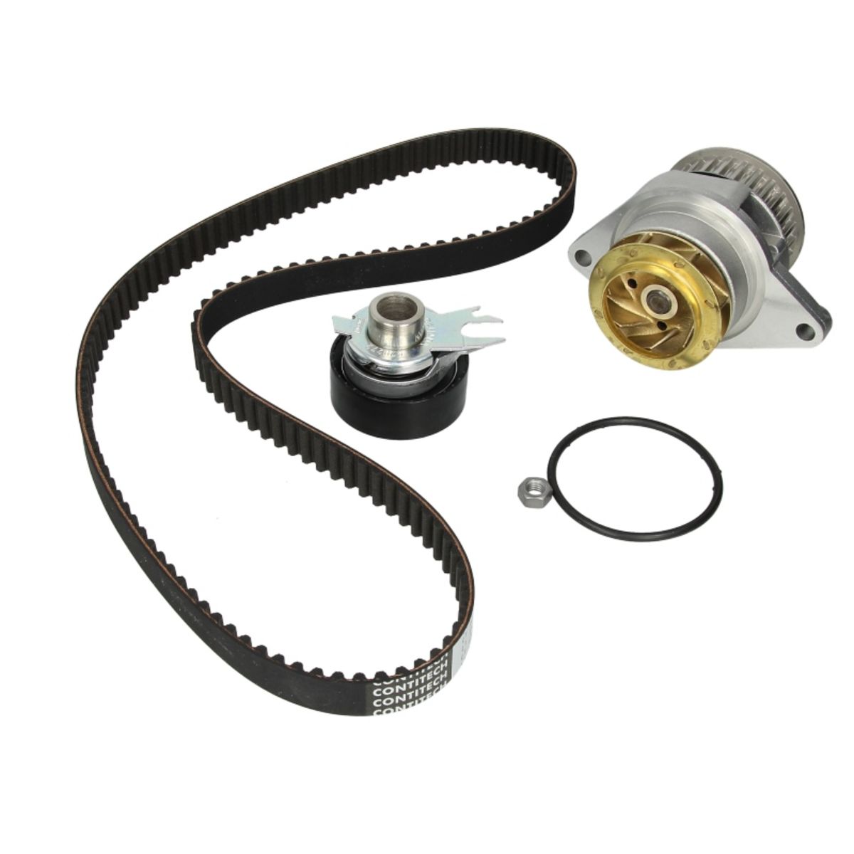 Hepu Wasserpumpe + Zahnriemensatz Pk05402