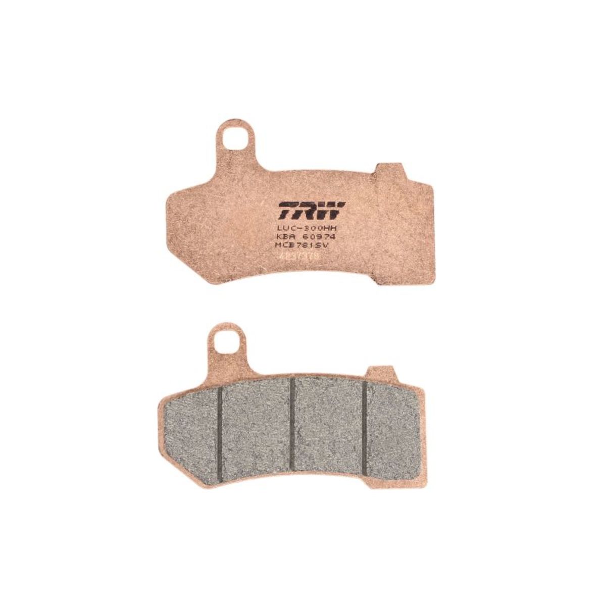 Trw Juego De Pastillas De Freno Mcb781sv