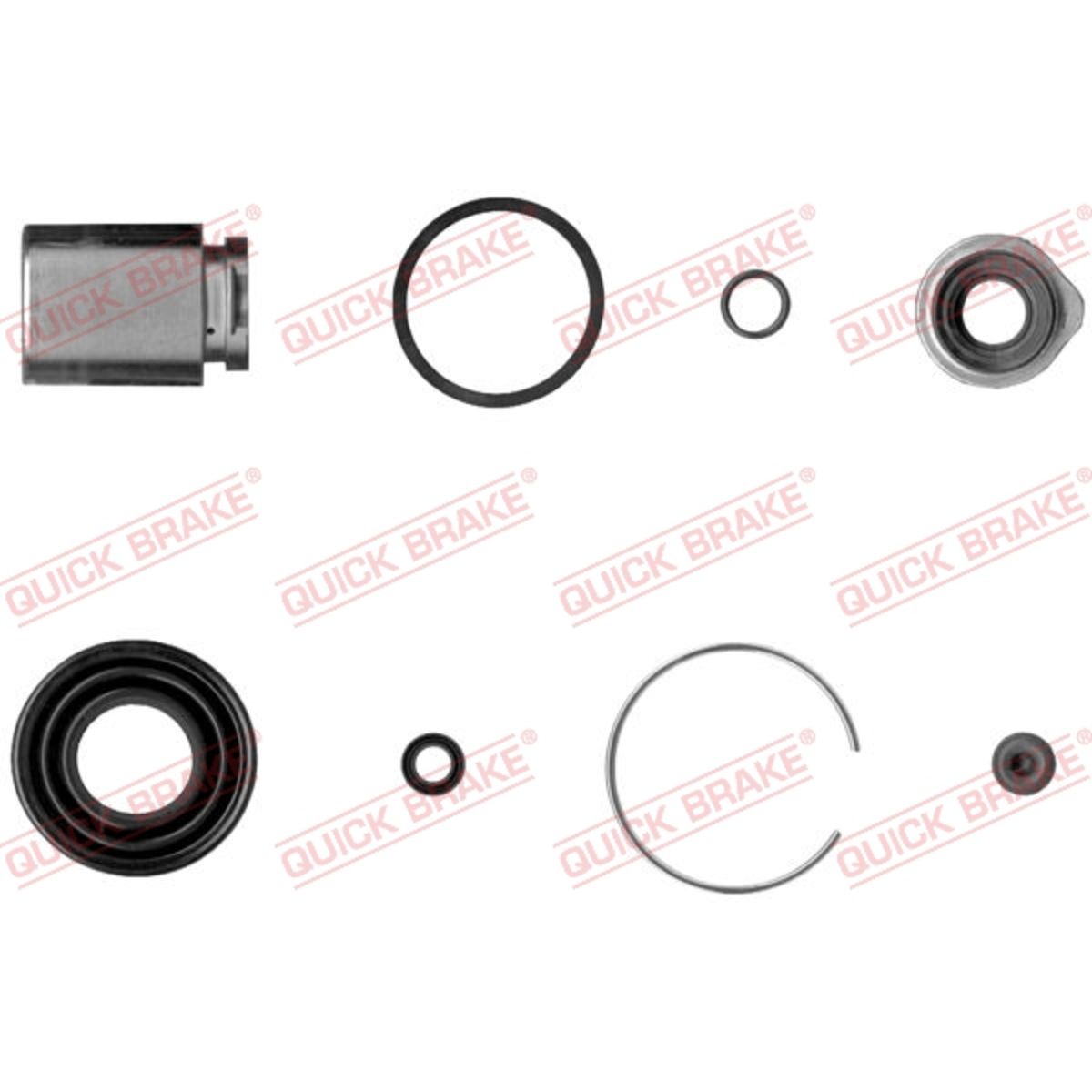 Image of Reparatieset, remklauw