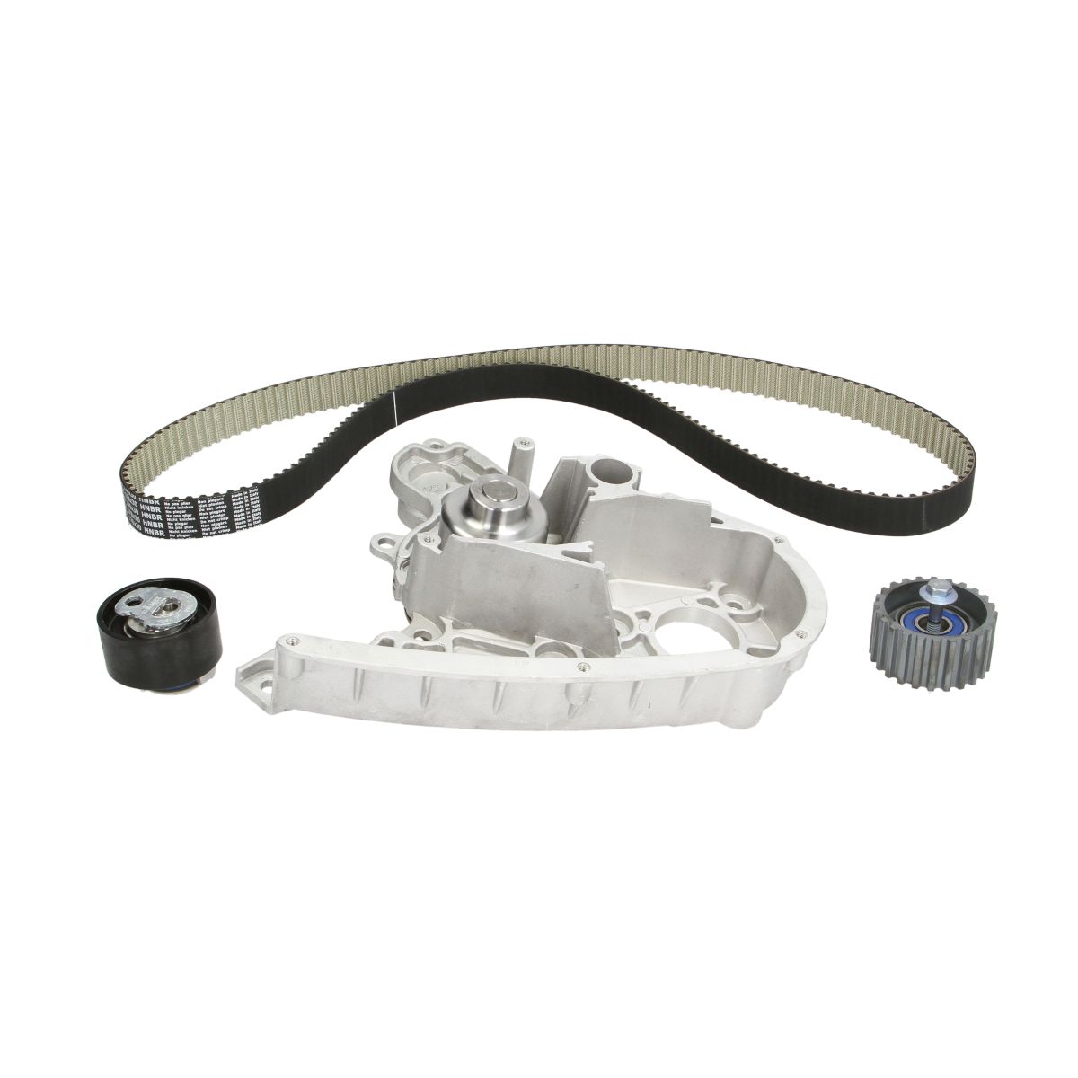 Pompa dell'acqua + kit cinghia di distribuzione SKF VKMC 02390