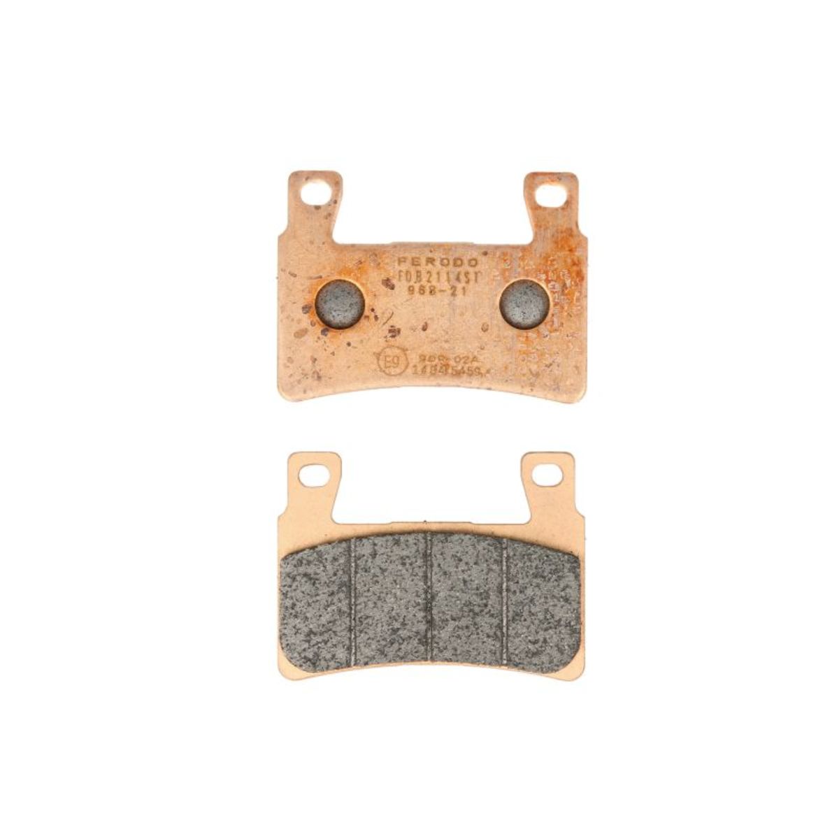 Set di pastiglie freno FERODO FDB2114