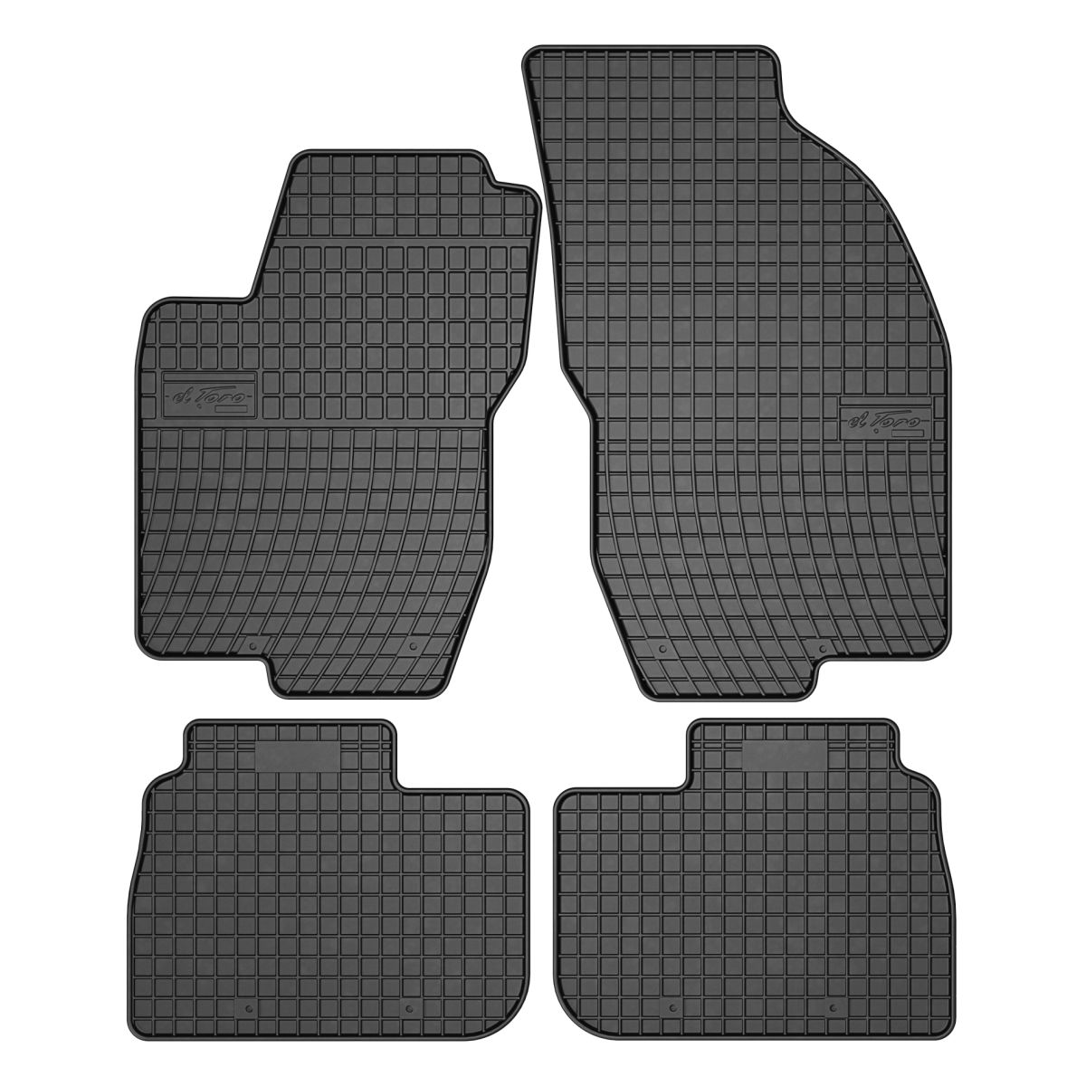Image of Rubber vloermatten  MMT A040 546245