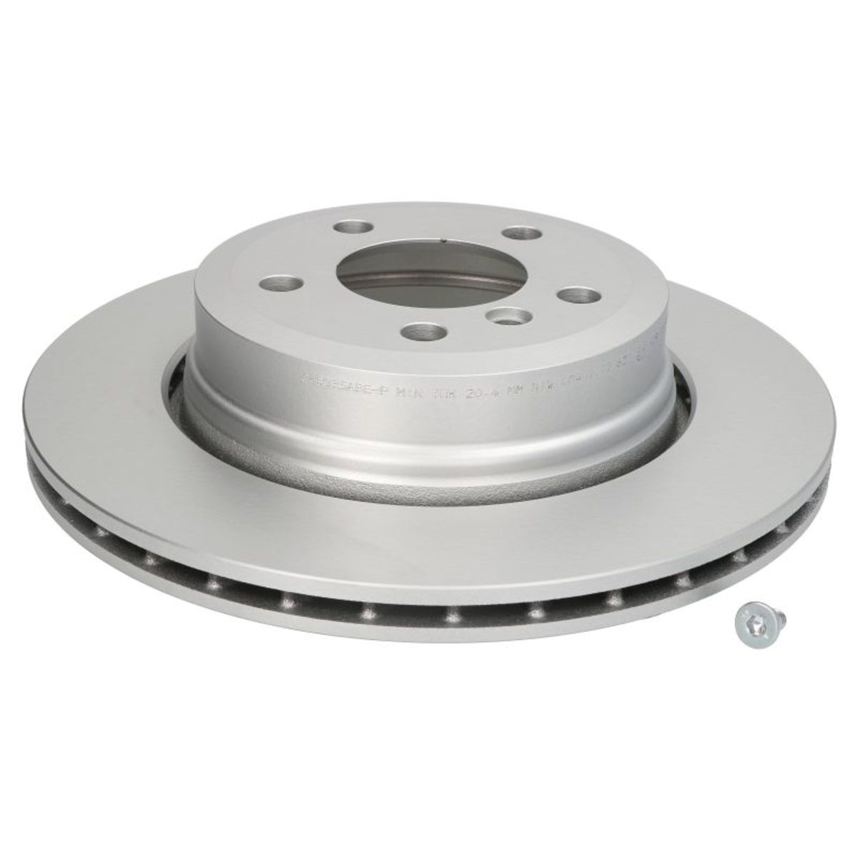 Bremsscheibe ABE C4B035ABE-P hinten, bel&uuml;ftet, hochkarbonisiert, 1 St&uuml;ck