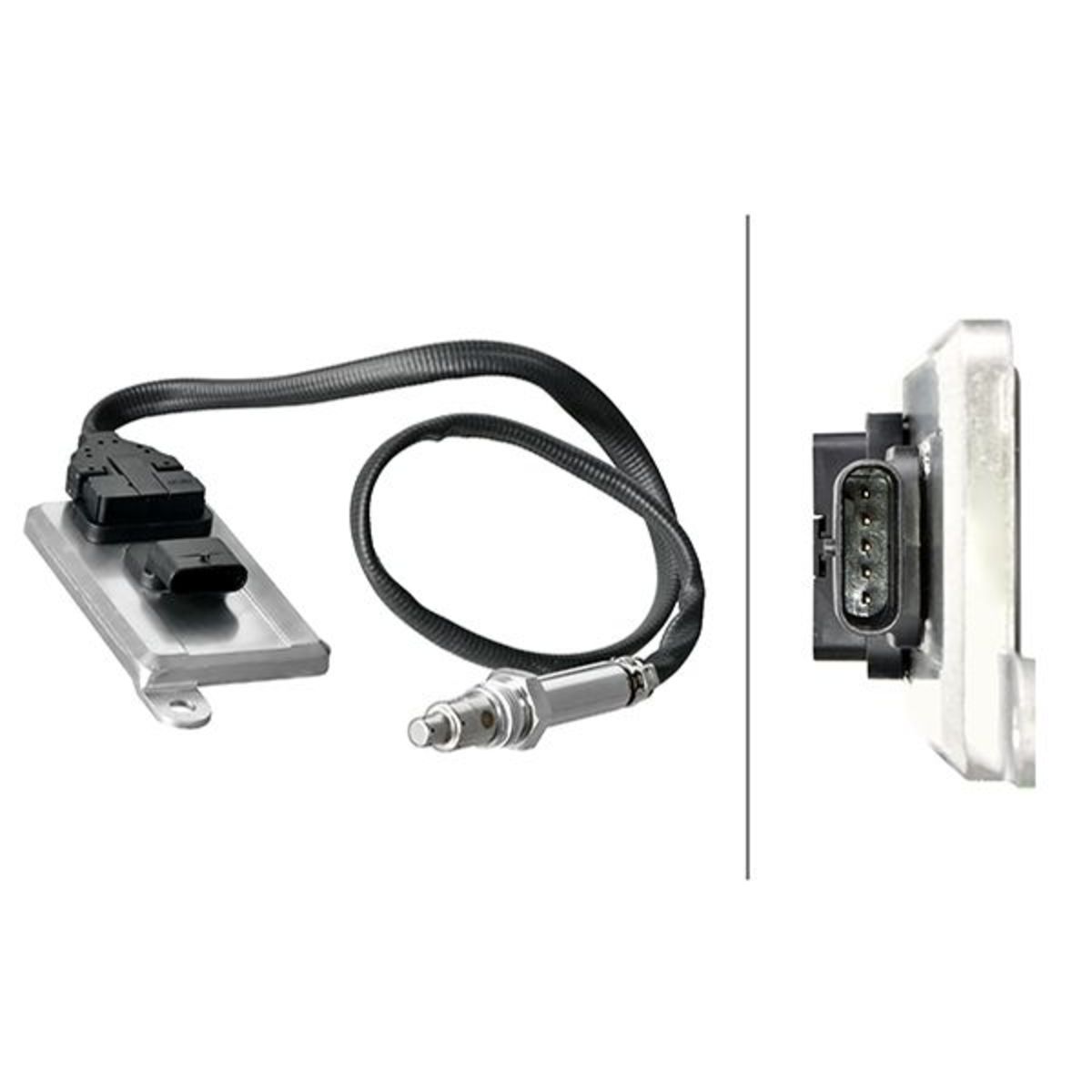 Image of NOx-sensor, NOx-katalysator