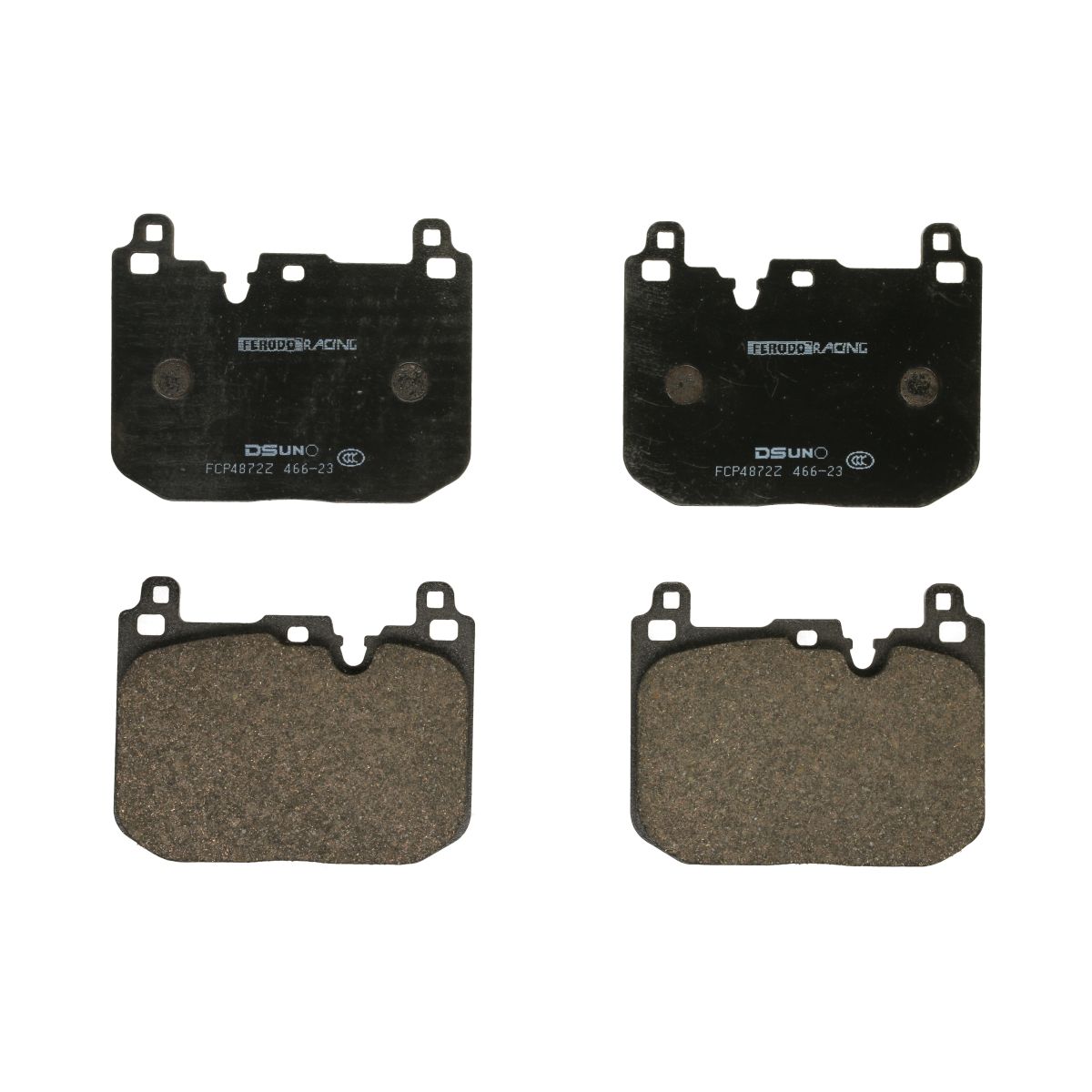 Jeu de plaquettes de frein FERODO FCP4872Z