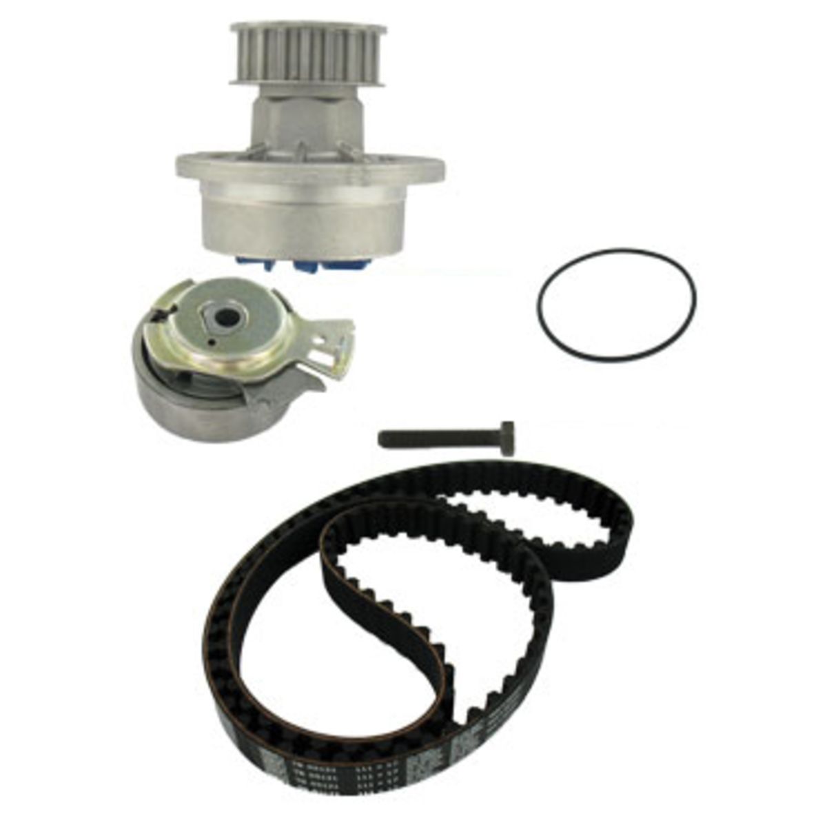 Image of Waterpomp+distributieriem set