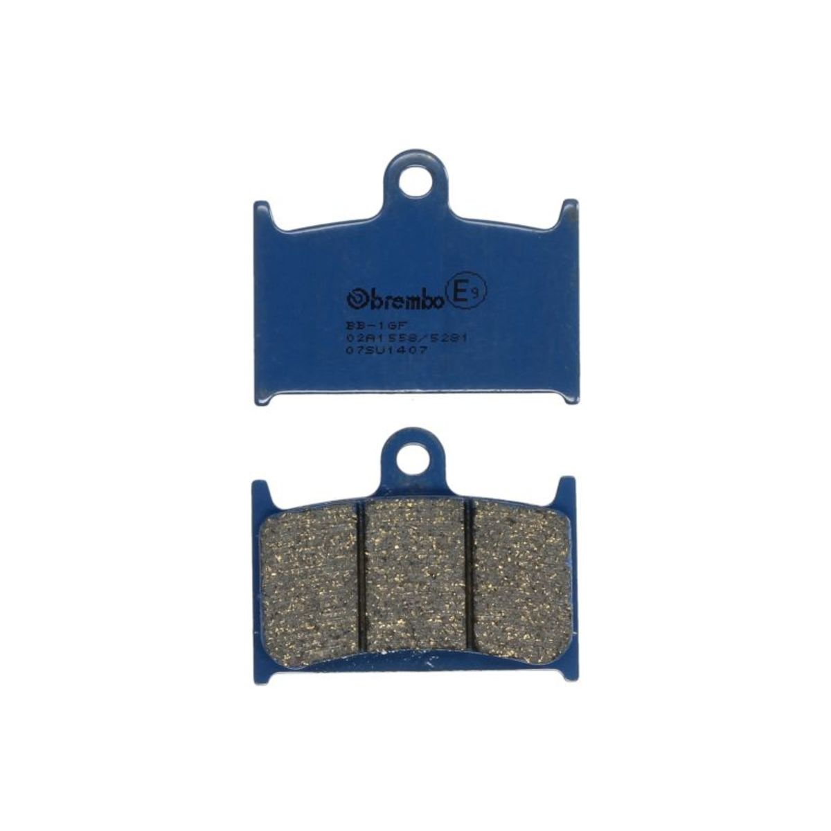 Set di pastiglie freno BREMBO 07SU1407