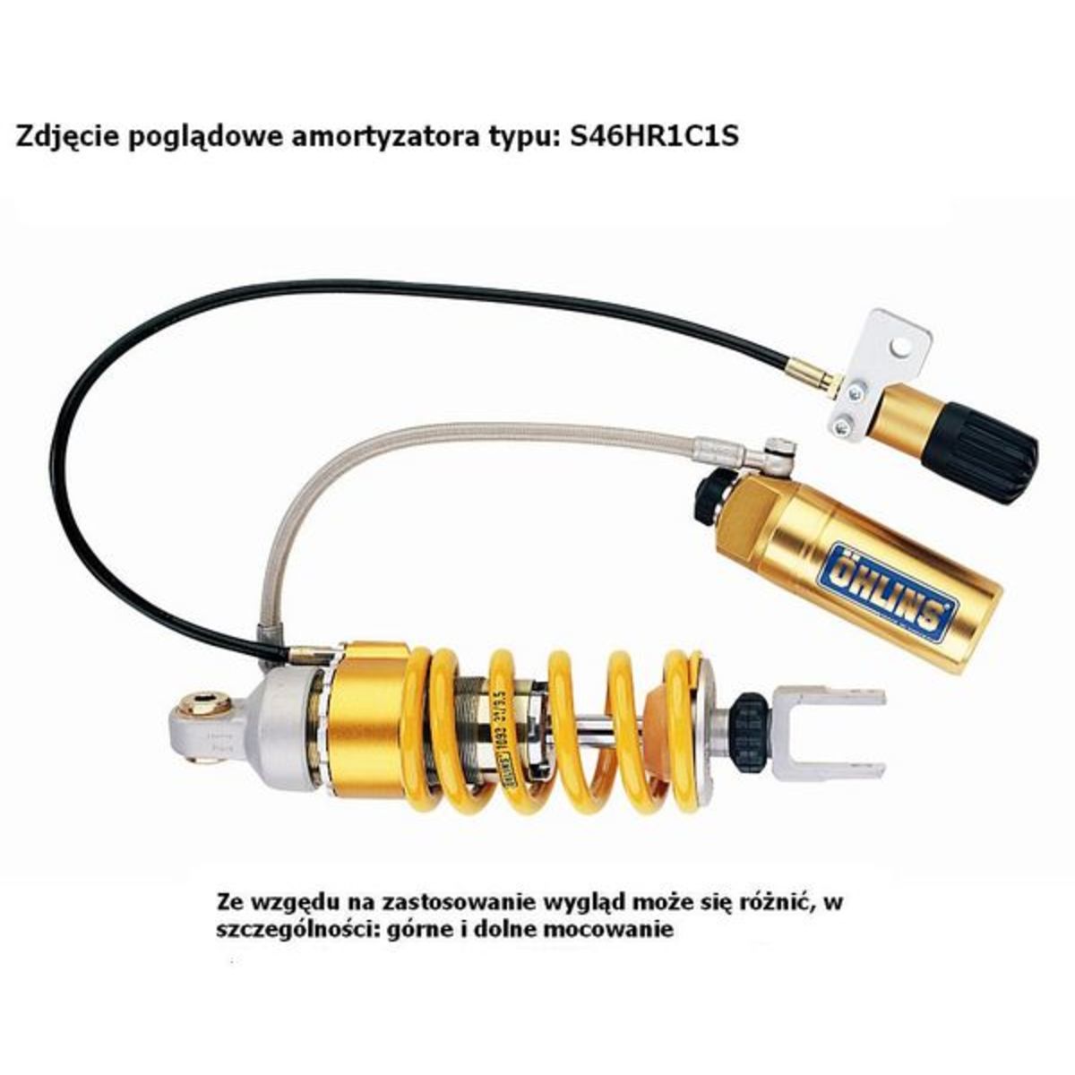 Amortisseur OHLINS OH DU 333