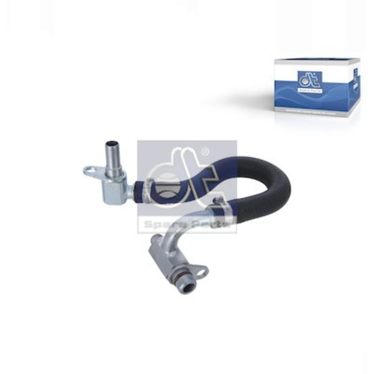 Image of Olieleiding, turbolader