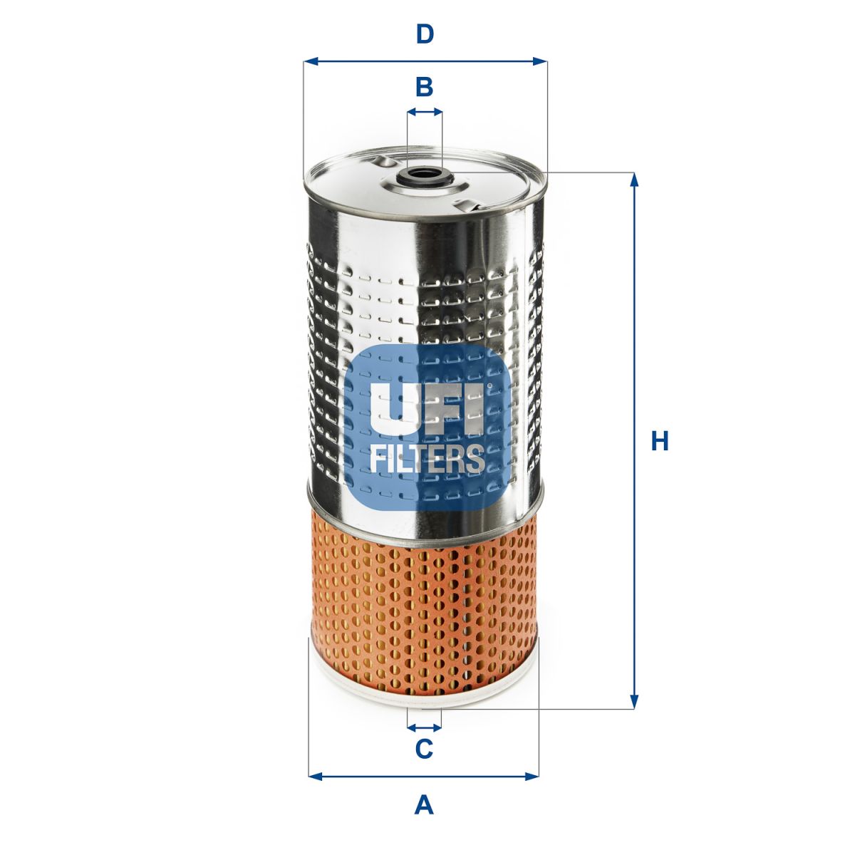 Ufi Filtro De Aceite 25.499.00
