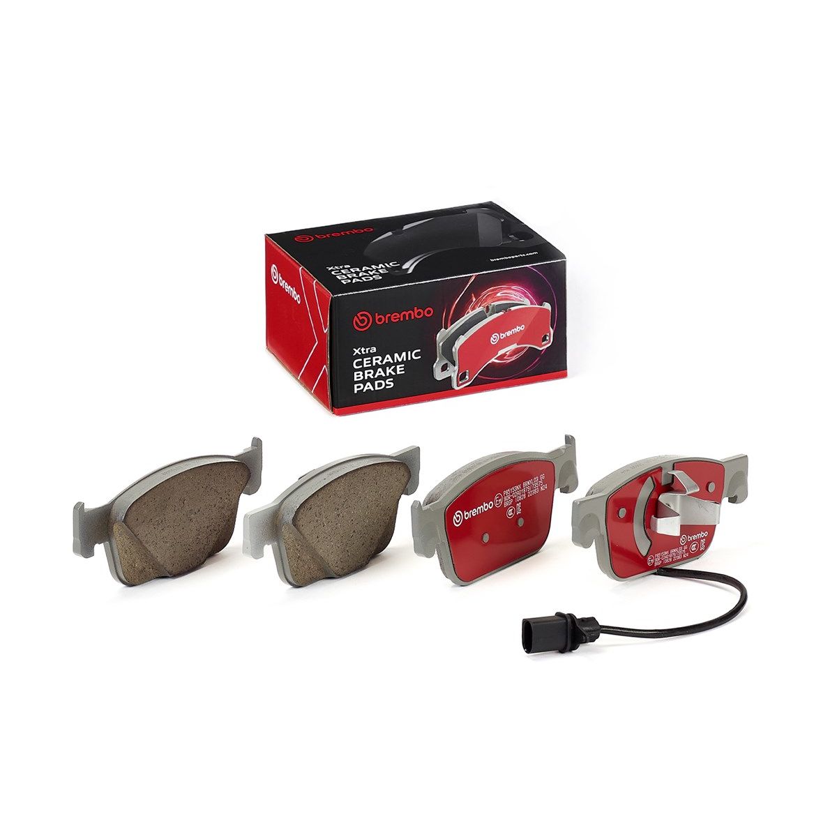 Bremsbelagsatz BREMBO P85153NX