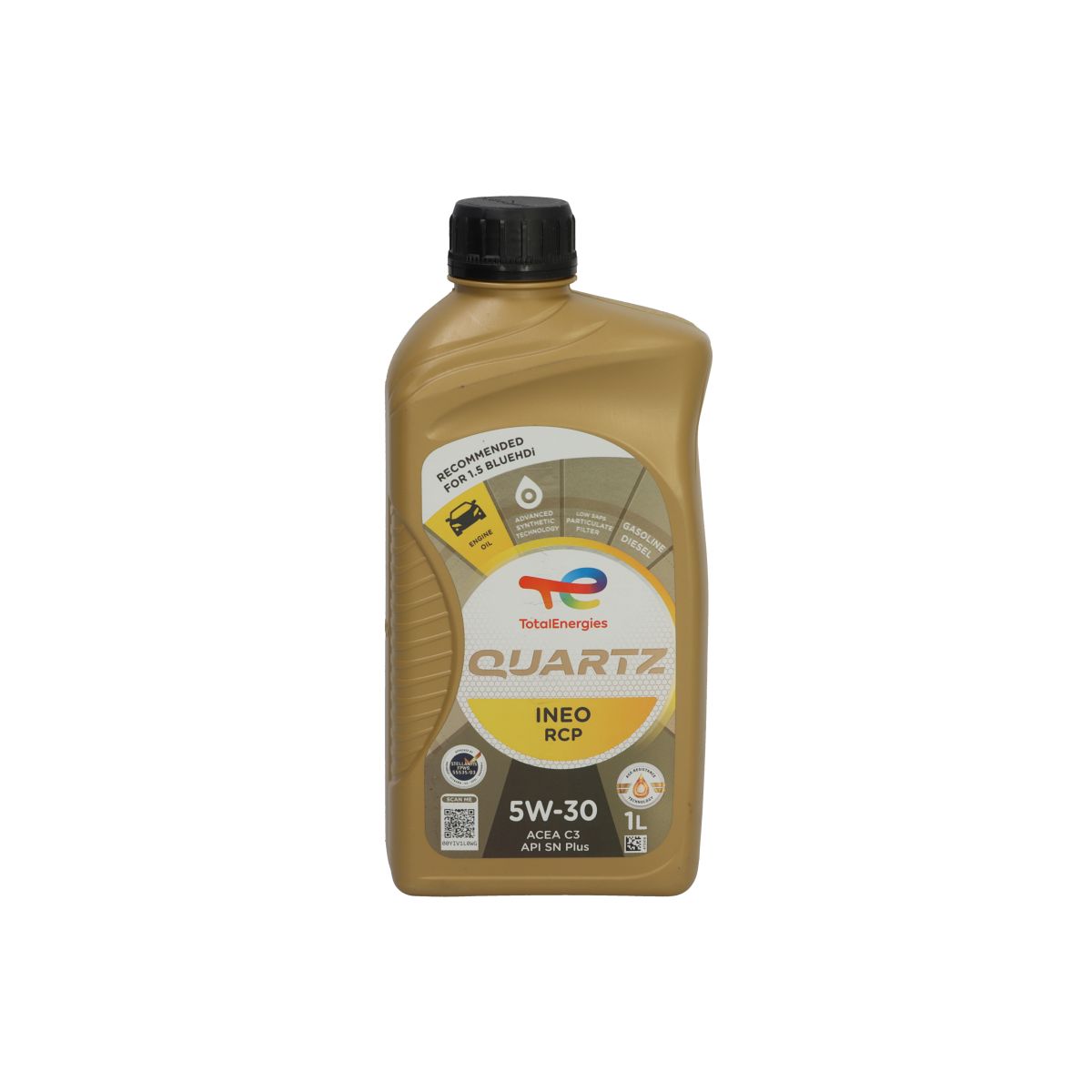 Huile moteur TotalEnergies 2231130 Quartz Ineo 5W30 1L