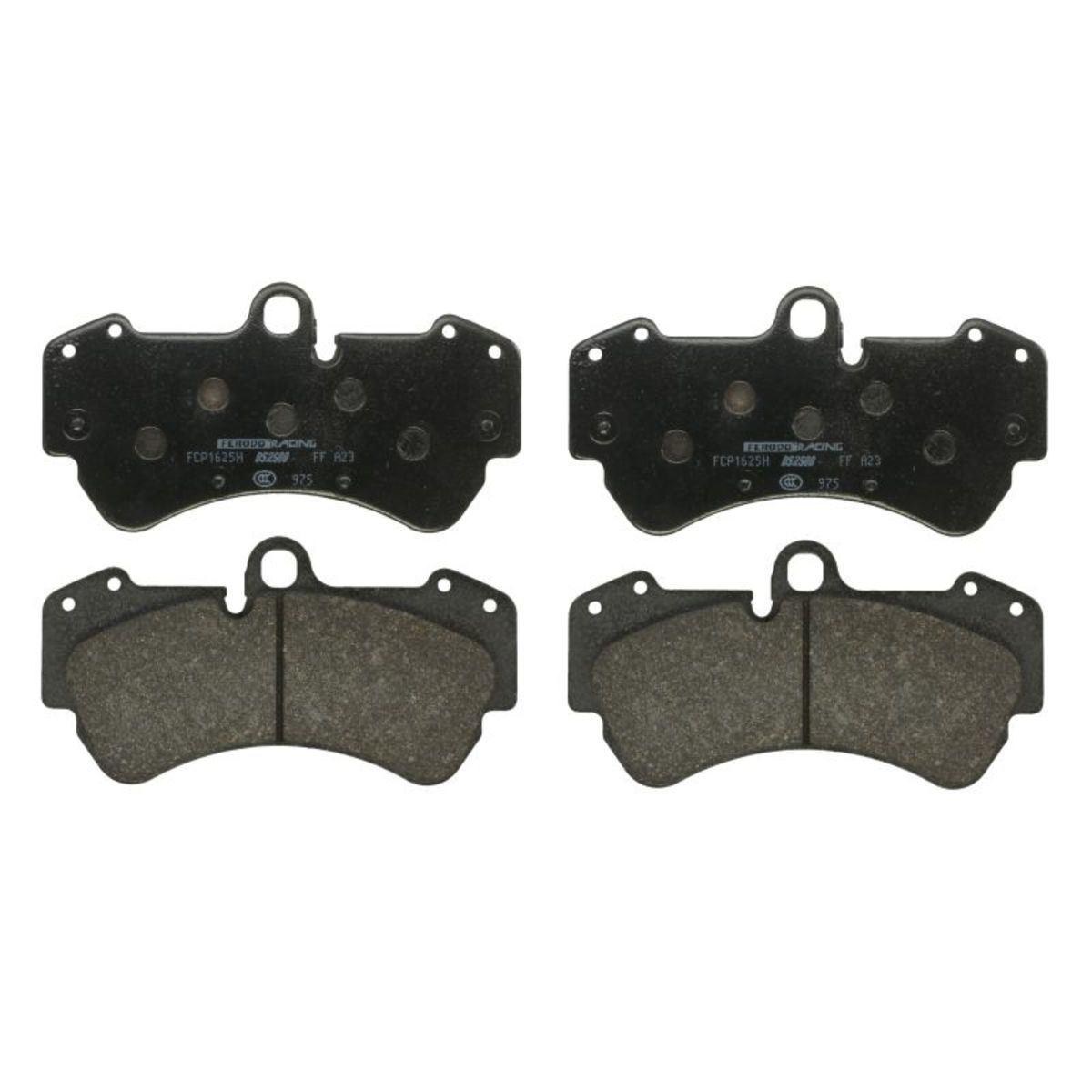 Plaquettes de frein sport non homologuées FERODO FCP1625H