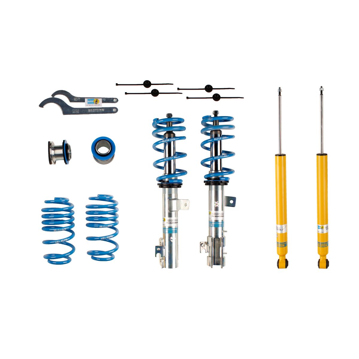 Kit de suspension, ressorts, amortisseurs BILSTEIN - B14 PSS BILSTEIN 47-242043