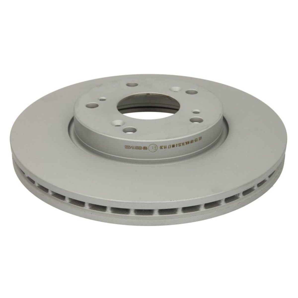 2 x ATE 24.0125-0189.1 Disco freno per HONDA - Immagine 6