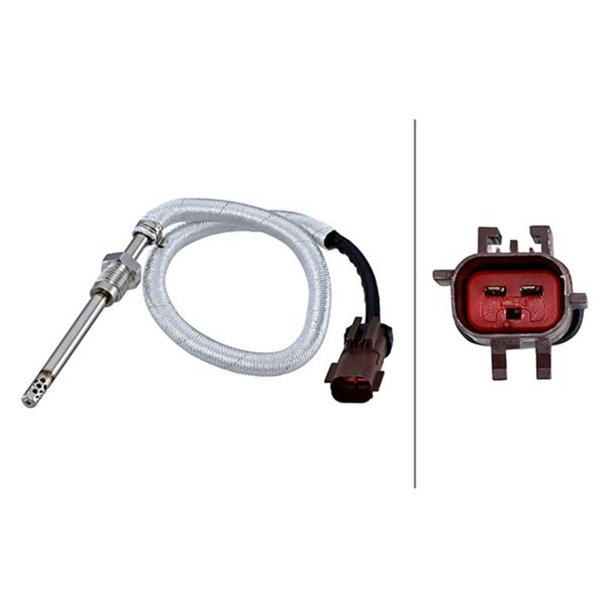 Image of Sensor, uitlaatgastemperatuur