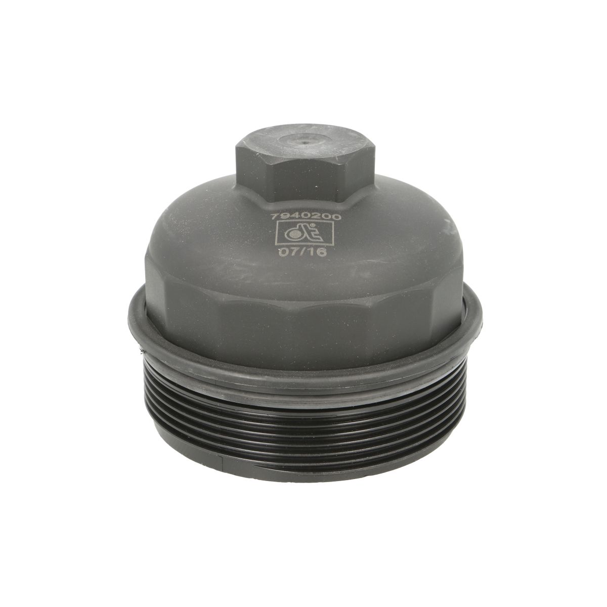 Image of Deksel, brandstoffilter DT Spare Parts