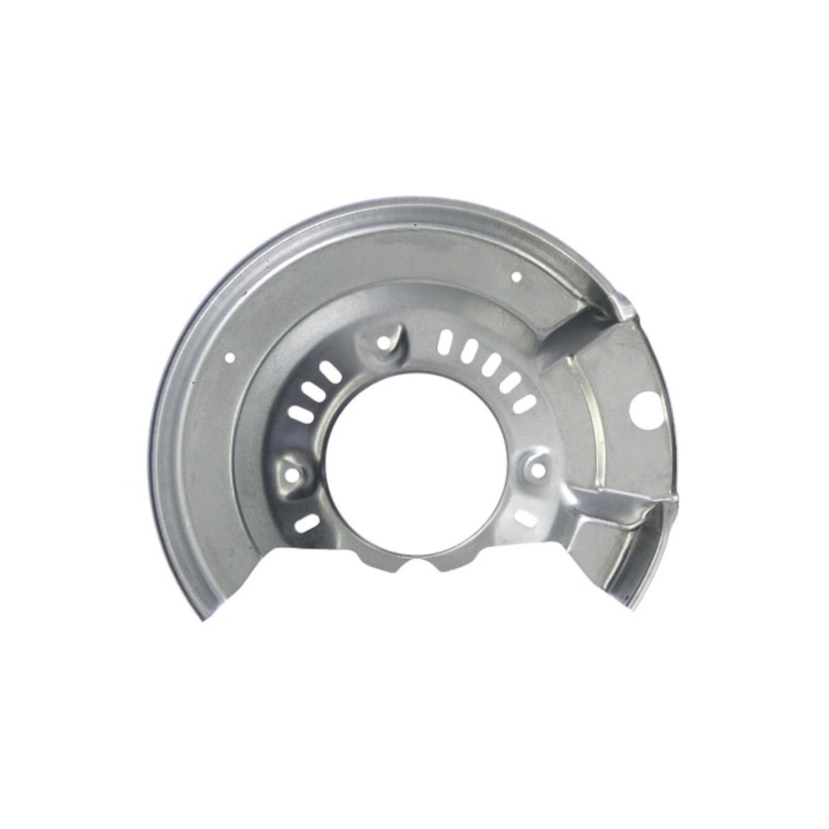 Chapa protectora contra salpicaduras, disco de freno BLIC 6508-03-8109377P izquierda