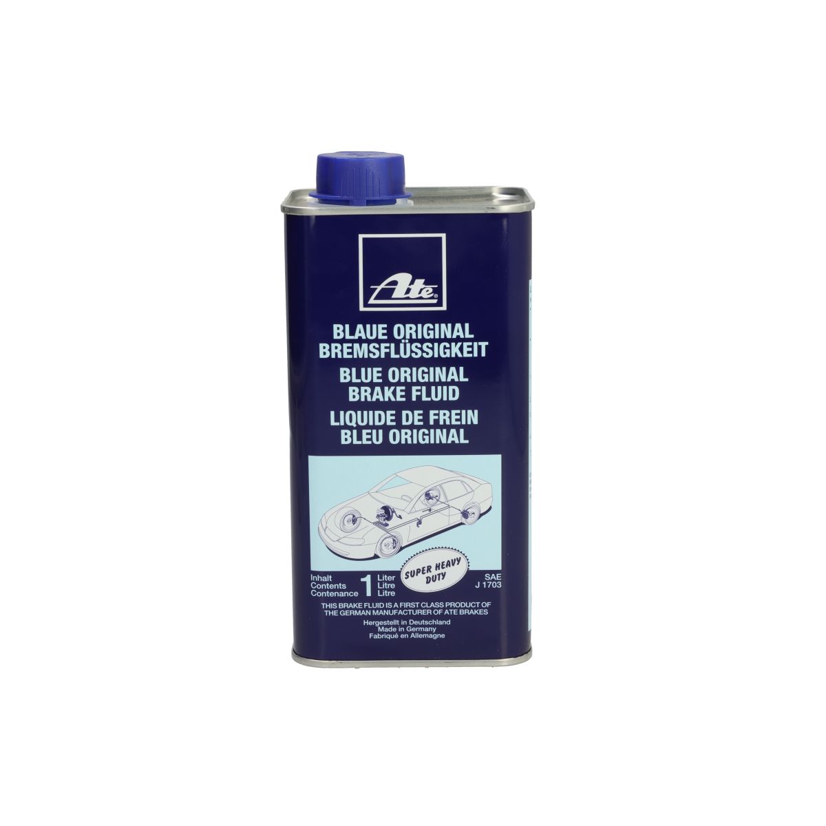 Bremsflüssigkeit ATE 03.9901-0302.2 DOT3 1L