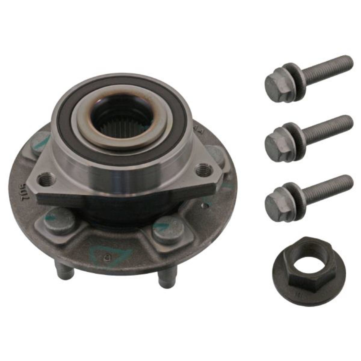 Febi Bilstein Set Di Cuscinetti Ruota 39916